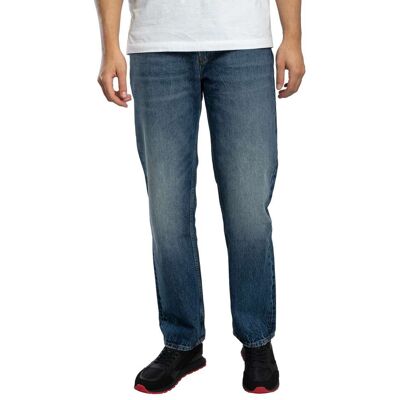 HUGO 840 Straight Jeans - Navy - Male - Size: 40W x 32L HUGO 840 Straight Jeans - Navy - Male - Size: 40W x 32L