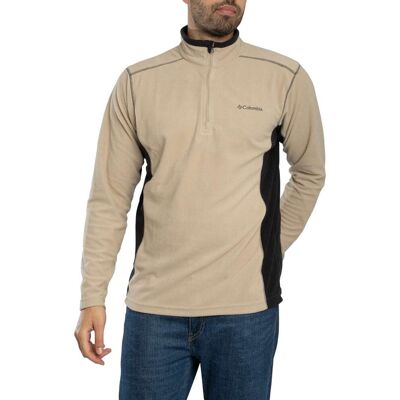 Columbia Klamth Range Half Zip Fleece - Ancient Fossil - Male - Size: M Columbia Klamth Range Half Zip Fleece - Ancient Fossil - Male - Size: M