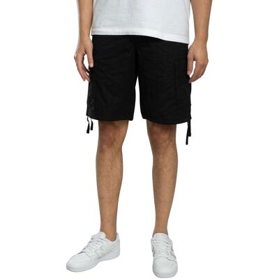 jack & jones Cole Frank Cargo Shorts - Black - Male - Size: XL jack & jones Cole Frank Cargo Shorts - Black - Male - Size: XL