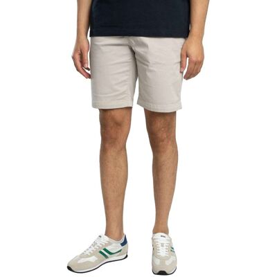 Boss Slim Chino Shorts - Open Grey - Male - Size: 38W Boss Slim Chino Shorts - Open Grey - Male - Size: 38W