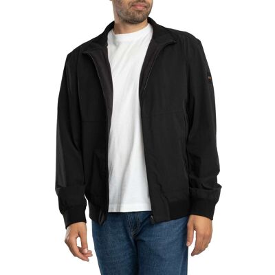 Boss Olik Lightweight Jacket - Black - Male - Size: XL Boss Olik Lightweight Jacket - Black - Male - Size: XL