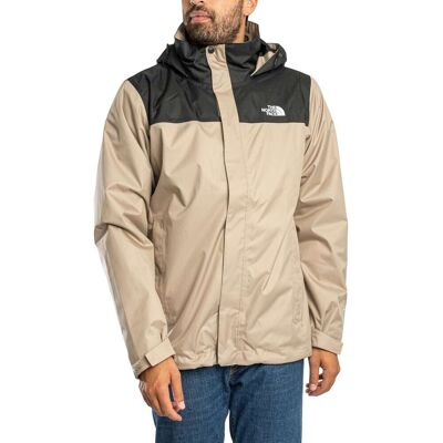 The North Face 3 In 1 Evolve II Triclimate Jacket - Mushroom Grey/Mocha Bro - Male - Size: S The North Face 3 In 1 Evolve II Triclimate Jacket - Mushroom Grey/Mocha Bro - Male - Size: S
