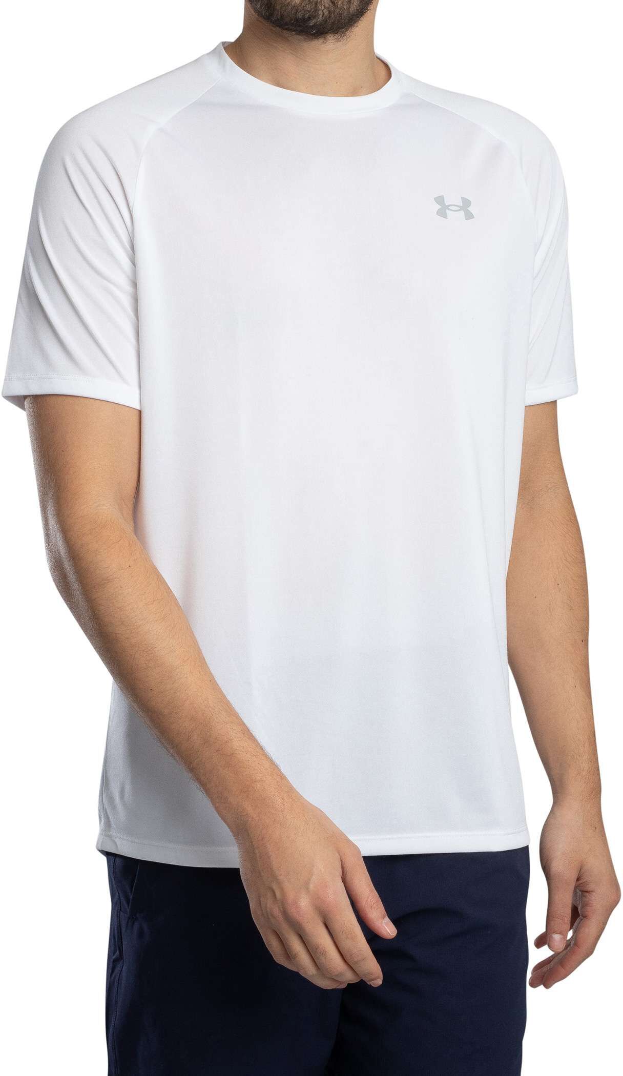 Under Armour Tech 2.0 T-Shirt - White - Male - Size: S