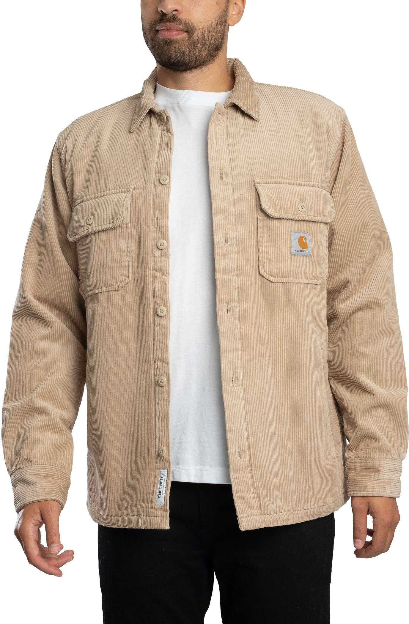 Carhartt WIP Whitsome Overshirt - Wall - Male - Size: S