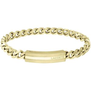 Lacoste Adventurer Collection Chain Bracelet - Gold - Male - Size: One Size Lacoste Adventurer Collection Chain Bracelet - Gold - Male - Size: One Size