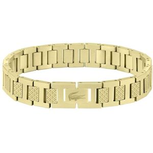 Lacoste Metropole Bracelet - Gold - Male - Size: One Size Lacoste Metropole Bracelet - Gold - Male - Size: One Size
