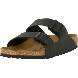 Birkenstock Arizona Birko-Flor Sandals - Black - Male - Size: 7.5 UK Birkenstock Arizona Birko-Flor Sandals - Black - Male - Size: 7.5 UK