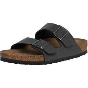 Birkenstock Arizona Birko-Flor Sandals - Velvet Grey - Male - Size: 5 UK Birkenstock Arizona Birko-Flor Sandals - Velvet Grey - Male - Size: 5 UK