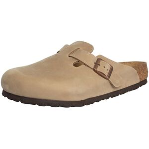 Birkenstock Boston Leather Clogs - Tabacco Brown - Male - Size: 9.5 UK Birkenstock Boston Leather Clogs - Tabacco Brown - Male - Size: 9.5 UK