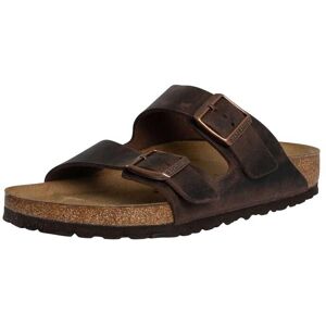 Birkenstock Arizona Natural Leather Oiled Sandals - Habana - Male - Size: 8 UK Birkenstock Arizona Natural Leather Oiled Sandals - Habana - Male - Size: 8 UK