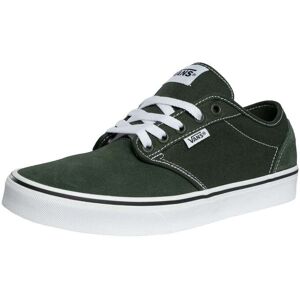 Vans Atwood Suede Canvas Trainers - Dried Kelp - Male - Size: 8.5 UK Vans Atwood Suede Canvas Trainers - Dried Kelp - Male - Size: 8.5 UK