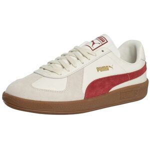 Puma Army Leather Trainers - Warm White/Intense Red - Male - Size: 9.5 UK Puma Army Leather Trainers - Warm White/Intense Red - Male - Size: 9.5 UK