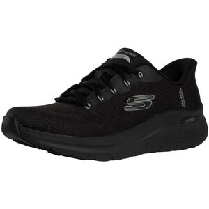 Skechers Slip-ins Arch Fit 2.0 Lestur Trainers - Black - Male - Size: 12 UK Skechers Slip-ins Arch Fit 2.0 Lestur Trainers - Black - Male - Size: 12 UK