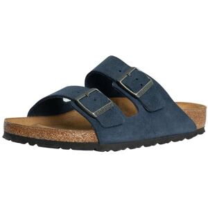 Birkenstock Arizona Suede Sandals - New Navy - Male - Size: 9.5 UK Birkenstock Arizona Suede Sandals - New Navy - Male - Size: 9.5 UK