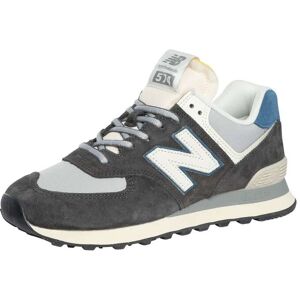 New Balance 574 Suede Trainers - Black Cement/Rain Cloud - Male - Size: 10.5 UK New Balance 574 Suede Trainers - Black Cement/Rain Cloud - Male - Size: 10.5 UK