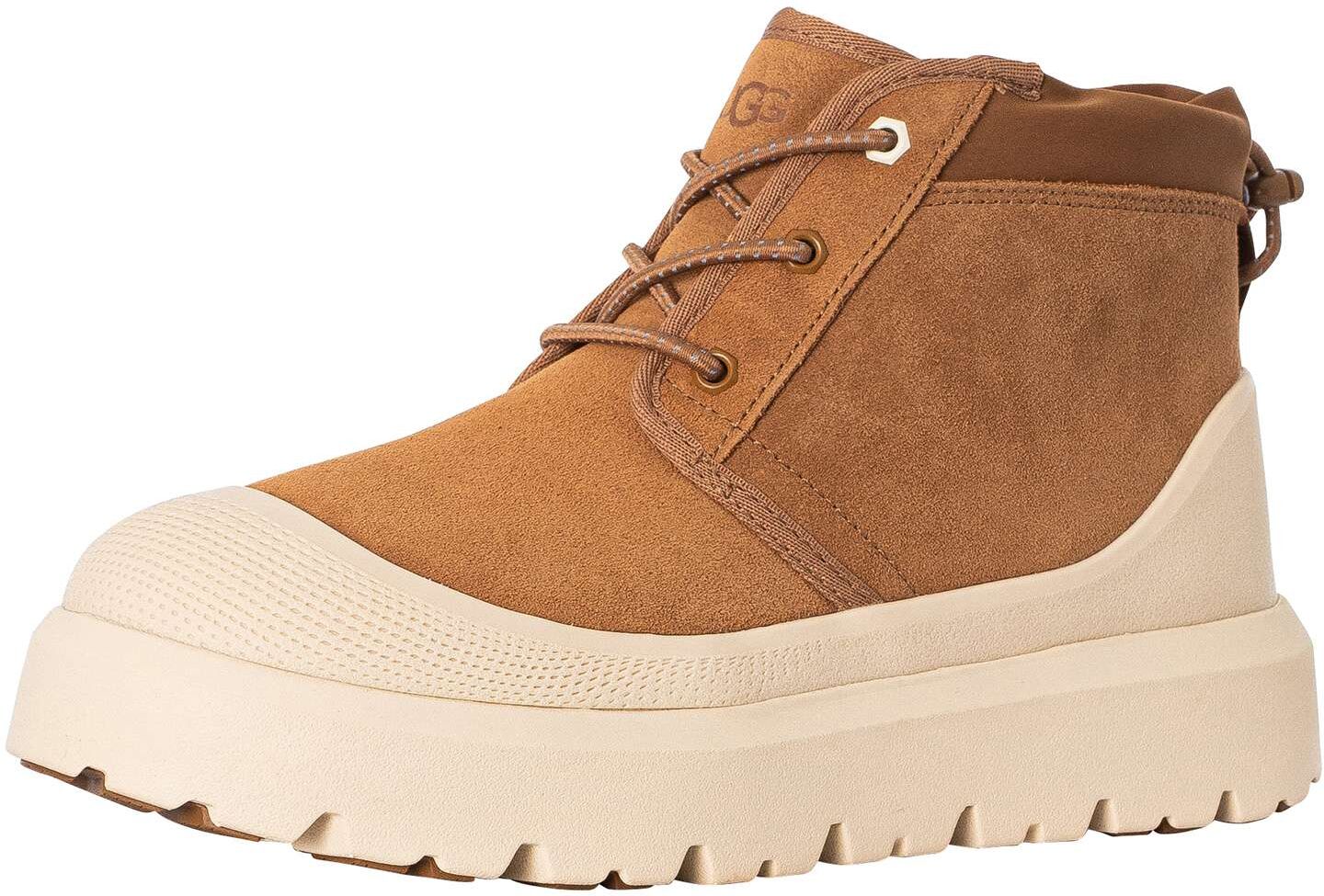 Ugg Neumel Weather Hybrid Boots - Chestnut/Whitecap - Male - Size: 11 UK