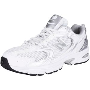 New Balance 530 Mesh Running Trainers - White/Silver Metallic New Balance 530 Mesh Running Trainers - White/Silver Metallic