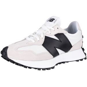 New Balance 327 Suede Trainers - White/Black - Male - Size: 8 UK New Balance 327 Suede Trainers - White/Black - Male - Size: 8 UK