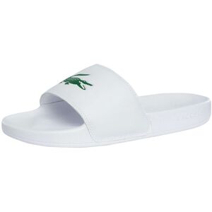 Lacoste Serve 0.0 125 1 CMA Sliders - White/Green Lacoste Serve 0.0 125 1 CMA Sliders - White/Green