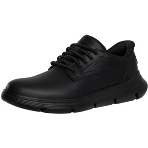 Skechers Slip-ins Garza Leather Trainers - Black Skechers Slip-ins Garza Leather Trainers - Black