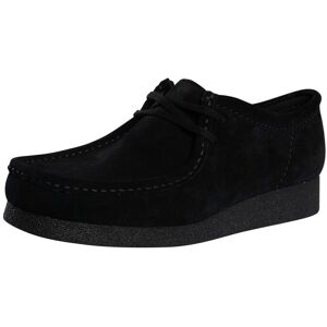 Clarks Wallabee Evo Suede Shoes - Black - Male - Size: 8 UK Clarks Wallabee Evo Suede Shoes - Black - Male - Size: 8 UK