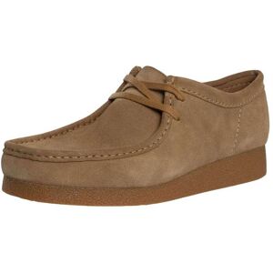 Clarks Wallabee Evo Suede Shoes - Dark Sand - Male - Size: 10 UK Clarks Wallabee Evo Suede Shoes - Dark Sand - Male - Size: 10 UK