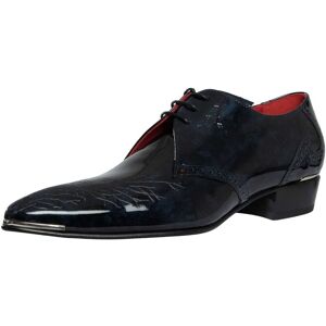 Jeffery West Branch Brogue Leather Shoes - Blue Sunset Jeffery West Branch Brogue Leather Shoes - Blue Sunset