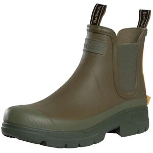 Barbour Nimbus Wellington Boots - Olive/Ochre - Male - Size: 9 UK Barbour Nimbus Wellington Boots - Olive/Ochre - Male - Size: 9 UK