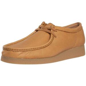 Clarks Wallabee Evo Leather Trainers - Tan - Male - Size: 10 UK Clarks Wallabee Evo Leather Trainers - Tan - Male - Size: 10 UK