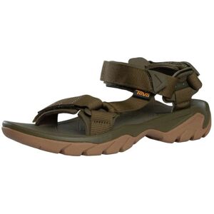 Teva Terra FI 5 Universal Sandals - Dark Olive/Honey Brown Teva Terra FI 5 Universal Sandals - Dark Olive/Honey Brown