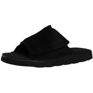 Clarks Solsbury Suede Sliders - Black - Male - Size: 8 UK Clarks Solsbury Suede Sliders - Black - Male - Size: 8 UK