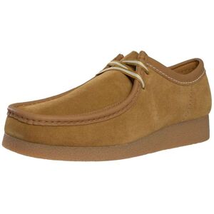 Clarks Wallabee Evo Suede Shoes - Ochre - Male - Size: 9 UK Clarks Wallabee Evo Suede Shoes - Ochre - Male - Size: 9 UK