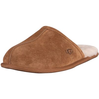 Ugg Scuff Suede Slippers - Chestnut - Male - Size: 11 UK Ugg Scuff Suede Slippers - Chestnut - Male - Size: 11 UK