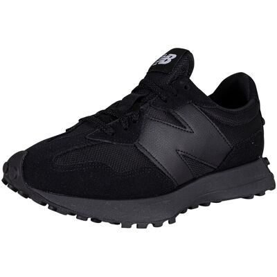 New Balance 327 Suede Trainers - Black/Black - Male - Size: 10.5 UK New Balance 327 Suede Trainers - Black/Black - Male - Size: 10.5 UK