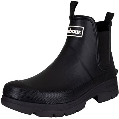 Barbour Nimbus Wellington Boots - Black - Male - Size: 12 UK Barbour Nimbus Wellington Boots - Black - Male - Size: 12 UK