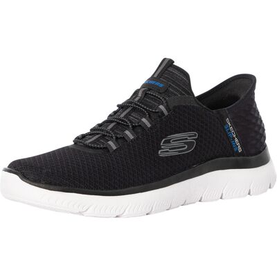 Skechers Slip-ins Summits High Range Trainers - Black - Male - Size: 6.5 UK Skechers Slip-ins Summits High Range Trainers - Black - Male - Size: 6.5 UK
