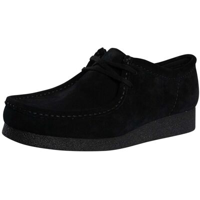 Clarks Wallabee Evo Suede Shoes - Black - Male - Size: 8 UK Clarks Wallabee Evo Suede Shoes - Black - Male - Size: 8 UK