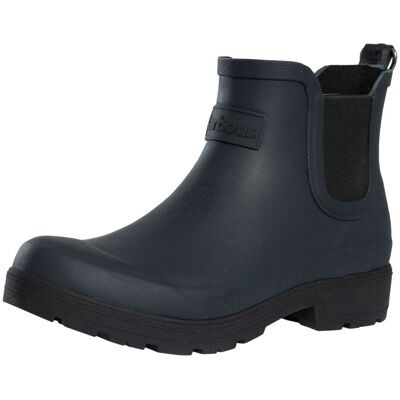 Barbour Fynn Ankle Wellington Boots - Navy/Black - Male - Size: 8 UK Barbour Fynn Ankle Wellington Boots - Navy/Black - Male - Size: 8 UK