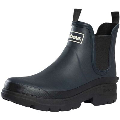 Barbour Nimbus Wellington Boots - Navy/Black - Male - Size: 9 UK Barbour Nimbus Wellington Boots - Navy/Black - Male - Size: 9 UK