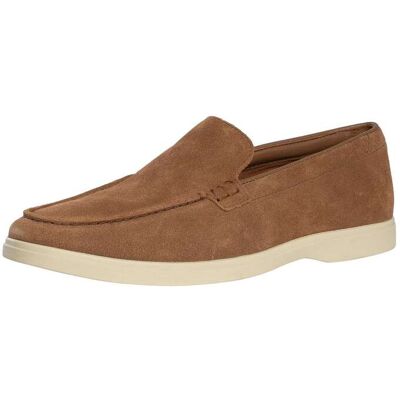 Clarks Torford Easy Suede Loafers - Cola - Male - Size: 8 UK Clarks Torford Easy Suede Loafers - Cola - Male - Size: 8 UK