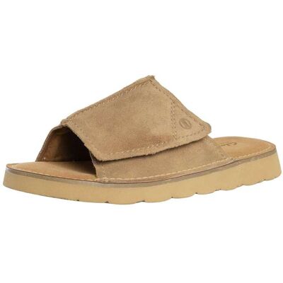 Clarks Solsbury Suede Sliders - Dark Sand - Male - Size: 10.5 UK Clarks Solsbury Suede Sliders - Dark Sand - Male - Size: 10.5 UK