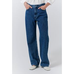 Ghost Amerie Denim Straight Leg Jeans Mid Blue female Ghost Amerie Denim Straight Leg Jeans Mid Blue female