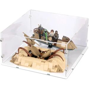 iDisplayit Desert Skiff & Sarlacc Pit Display Case for LEGO 75396