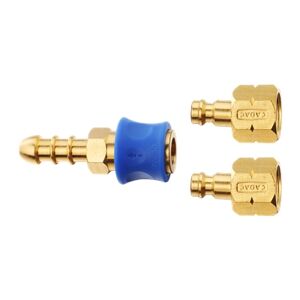 Cadac 2 Nut Quick Release Coupling 8mm