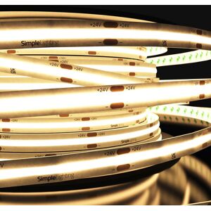 COB LED Strip - Dotless, No Spots, Warm White 2700K CRI >90 COB LED Strip - Dotless, No Spots, Warm White 2700K CRI >90