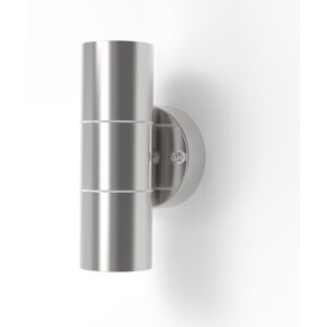 Kanlux Stainless Steel Outdoor Wall Light - GU10 - IP44 Kanlux Stainless Steel Outdoor Wall Light - GU10 - IP44