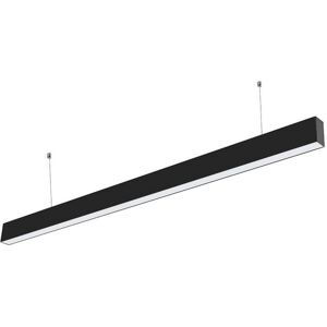40W LED Linear Suspension Light, Samsung LED Chip, 4000K - Black 40W LED Linear Suspension Light, Samsung LED Chip, 4000K - Black