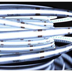 COB LED Strip - Dotless, No Spots, Cool White 6000K CRI >90 COB LED Strip - Dotless, No Spots, Cool White 6000K CRI >90
