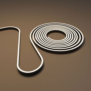 5m Long 4mm Flexible Neon Flex / Strip Lighting – Dotless – Warm White – Black 5m Long 4mm Flexible Neon Flex / Strip Lighting – Dotless – Warm White – Black