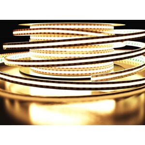 COB Dotless LED Strip Lighting, Warm White 2700K, IP67 - Waterproof COB Dotless LED Strip Lighting, Warm White 2700K, IP67 - Waterproof